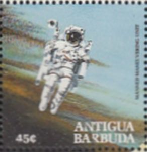 Astronaut in Transporter