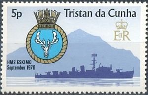 H.M.S. Eskimo, September 1970