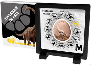 20 Cents (Dinosaurs in Asia - Mamenchisaurus)