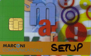 Marconi Communications Setup - Coca-Cola