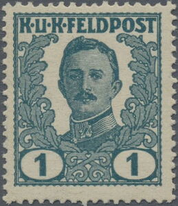 Emperor Karl I (1887-1922), 2nd Series