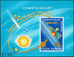 950th Anniversary of the Appearance of Halley's Comet