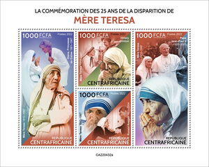 25th Anniversary of the Death of Mother Teresa