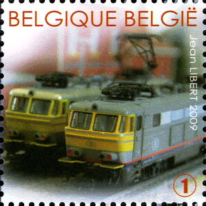 Locomotive (type 16) SNCB