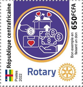 Good example by donating