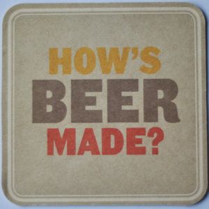 How's beer made?
