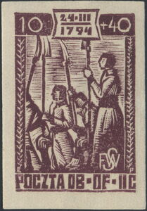 150th Anniversary of the Kosciuszko Uprising