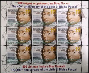 Blaise Pascal, Mathematician