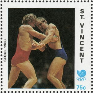 Olympic Games in Seoul - Wrestling