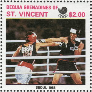 Olympic Games in Seoul - Boxing