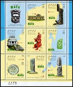 Maya Culture Artifacts