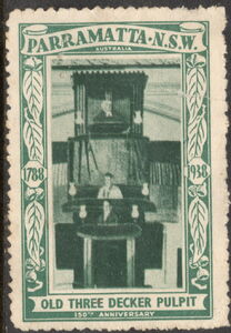 Australia's 150th Anniversary Celebrations Parramatta, NSW