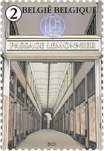 Passage Lemonnier, Liège