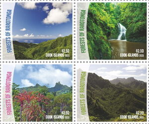 Forests of Rarotonga