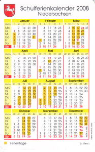 Pocket Calendar: Das Jugendschutzgesetz (JuSchG) (Germany, Federal