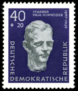 Paul Schneider (1897-1939) Theologian