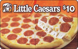 Gift Card: Pizza (Little Caesars, United States of America) (Little ...
