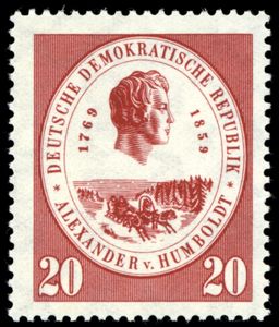 Alexander von Humboldt (1769-1859) Naturalist