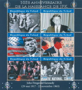 John F. Kennedy 105th Birth Anniversary