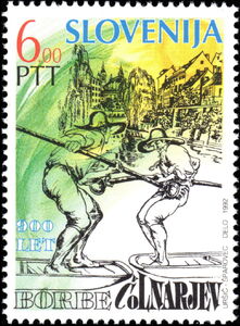 900 years of contests of boatmen on the Ljubljanica