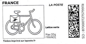 Postbike. Redesign without Laposte logo