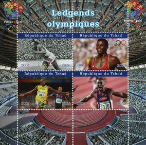 Olympic Legends - Usain Bolt and Jesse Owens