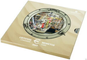 Various Euro (Mint Set 2023 - Klaipėda)