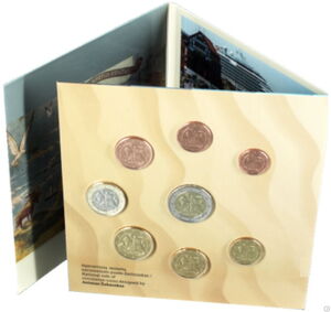 Various Euro (Mint Set 2023 - Klaipėda)