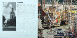 Various Euro (Mint Set 2023 - Klaipėda)