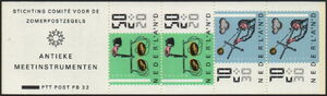 Summer Stamps 1986 Booklet