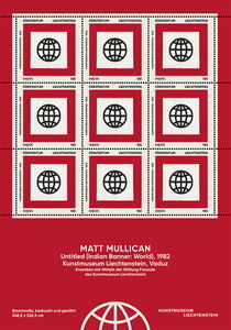 SEPAC : "Untitled (Indian Banner: World)" by Matt Mullican