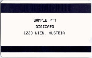 Phonecard: Empty / Digicard Sample Card (Test, Proof, Sample & Demo ...