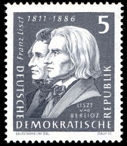 Liszt and Hector Berlioz