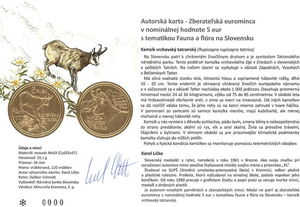 moeda-5-euro-tatra-chamois-eslov-quia-2021-today-5-euros-fauna