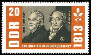 E. M. Arndt u. Reichsfreiherr vom und zum Stein