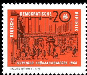 Braunigkes Yard, Around 1700