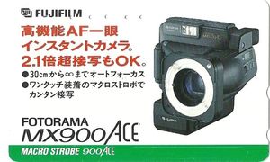 Phonecard: Fujifilm - Fotorama MX900 ACE (NTT, Japan(110-016
