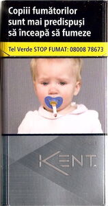 Cigarette Pack: Kent Core (RomaniaCol:RO-CT-0262 🚬