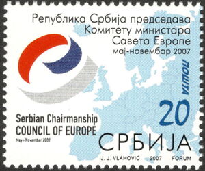 Serbian Presidency of the Council of Europe