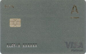 Alfa-bank Visa Platinum