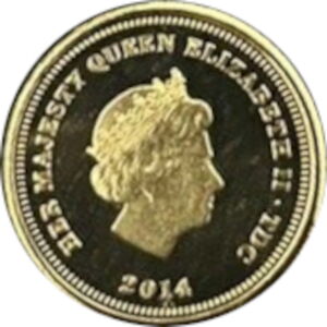 ¼ Unite (Britannia)