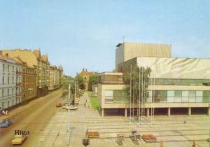 Riga. Rainis' Latvian State Art Theatre