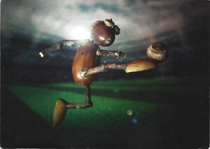 Acorn Elves playing Football (Soccer)