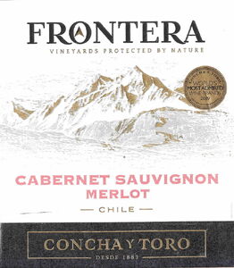 Drink Label: Frontera Cabernet Sauvignon Merlot (Viña Concha y Toro S.A ...
