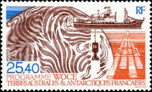 Globe Card Currents; Research Vessel