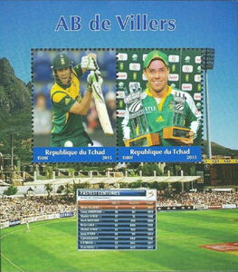AB de Villers Cricket Player