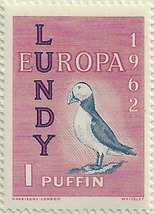 Stamp Europa (United Kingdom Private Post Offices(Lundy (Bristol