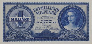 1,000,000,000 Milpengő