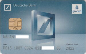 Deutsche Bank girocard