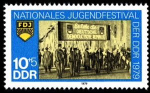 Torchlight Parade of the FDJ, 1949